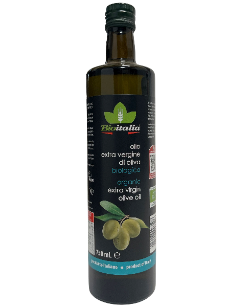 BioItalia Olive Oil Extra Virgin Organic - 750ml