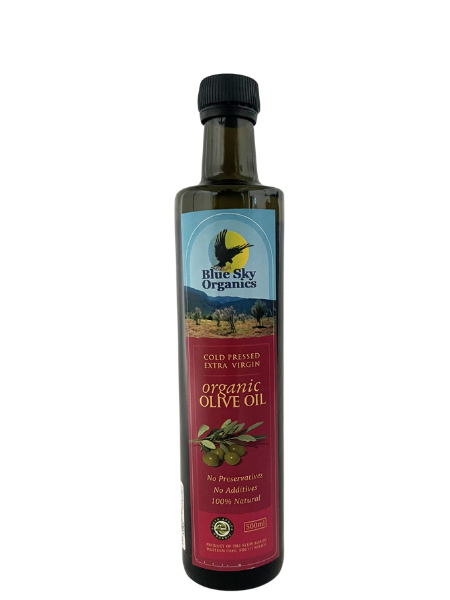 Olive Oil PGS Blue Sky Organics - 500ml