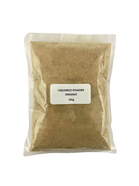 Liquorice Flavouring Powder Organic - 100g
