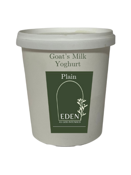 Goats YOGHURT Plain, Eden - 1L