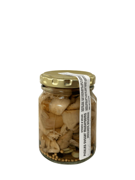 Exotic Oyster Mushrooms Pickled - 125ml