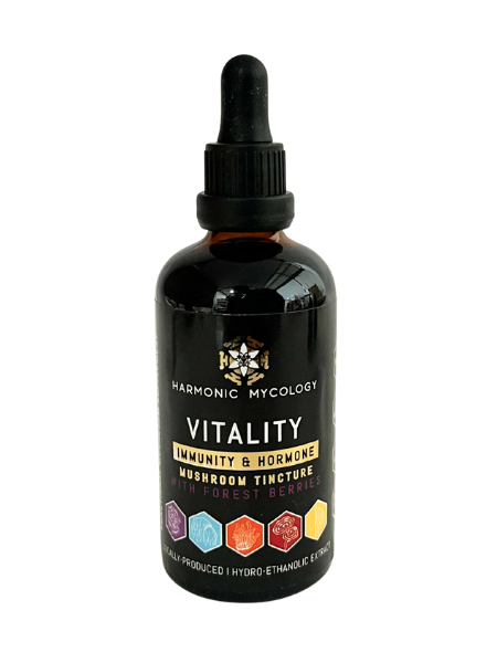 VITALITY Harmonic Mycology (Mushroom) Tincture