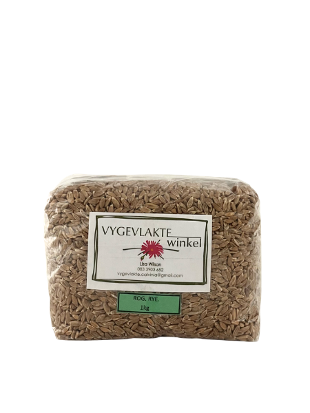 RYE Kernels Self-Claim Organic Vygevlakte - 1kg