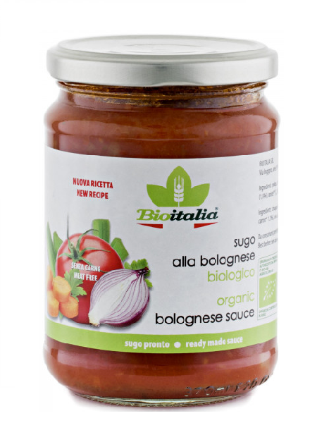 BioItalia Bolognese Sauce Organic 350g