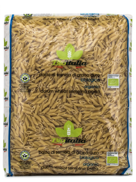 BioItalia Penne Rigate Pasta Organic