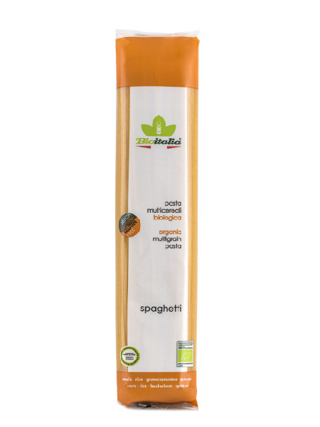 BioItalia Spaghetti Pasta (Gluten Free) Organic 340g