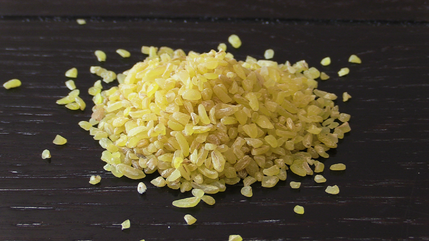 Bulgar Brown Organic
