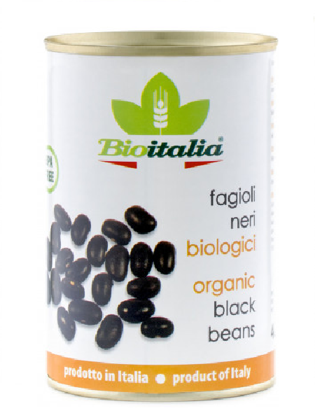 BioItalia Black Beans 400g