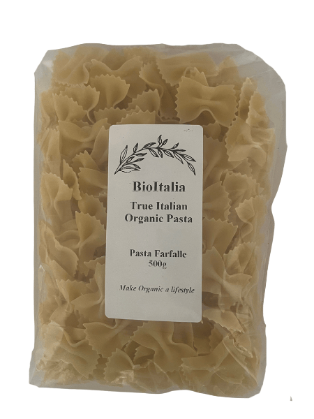 Pasta Farfalle Easy Organic - 500g