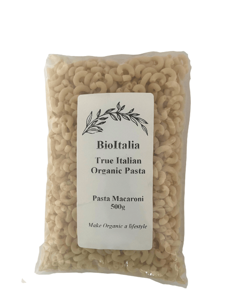 Pasta Macaroni Easy Organic - 500g