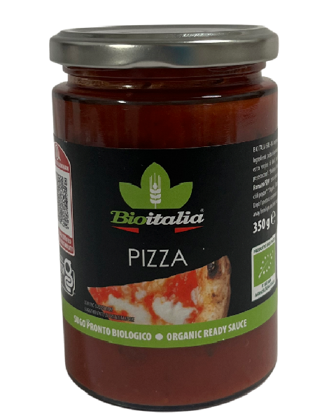 Sause Pizza Organic - 350g Jar