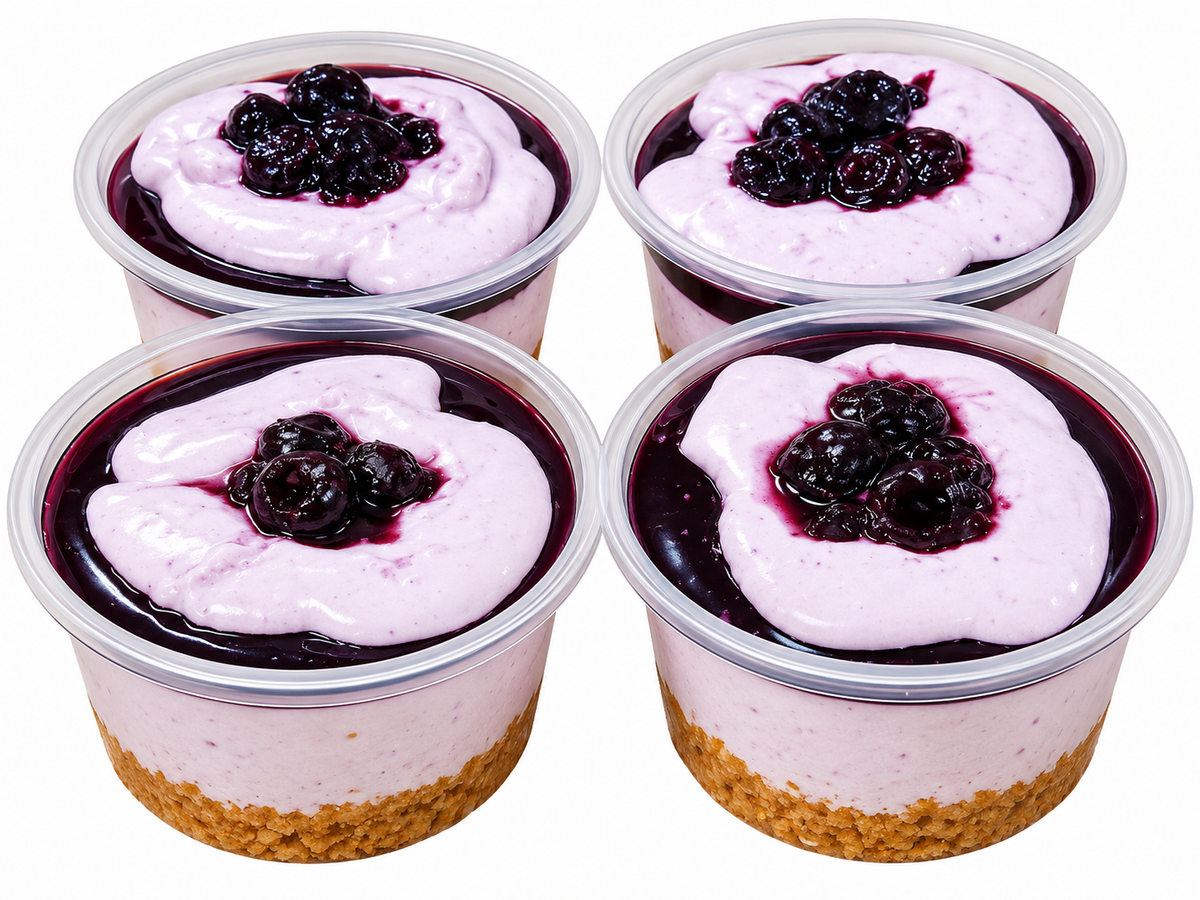 PUDDING Buckwheat BlueBerry Easy Organic Kitchen - 100g