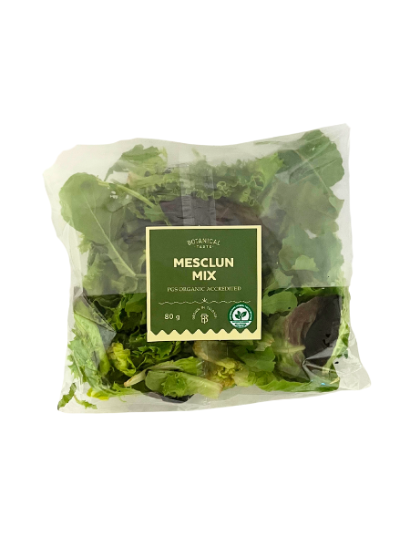 LETTUCE Mesclun Mix Botanical Taste PGS - 30g