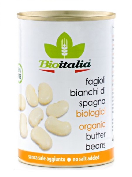 BioItalia Butter Beans 400g