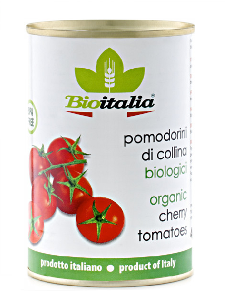 BioItalia Cherry Tomatoes 400g