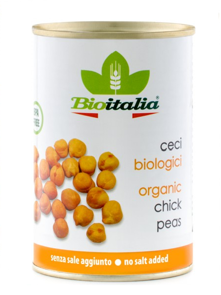 BioItalia Chickpeas 400g