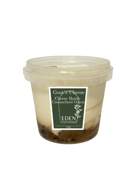 Goats CHEESE BOMB Caramel Onion Eden - 150g