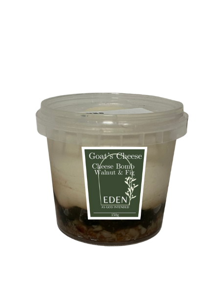 Goats CHEESE BOMB Fig & Walnut Eden - 150g