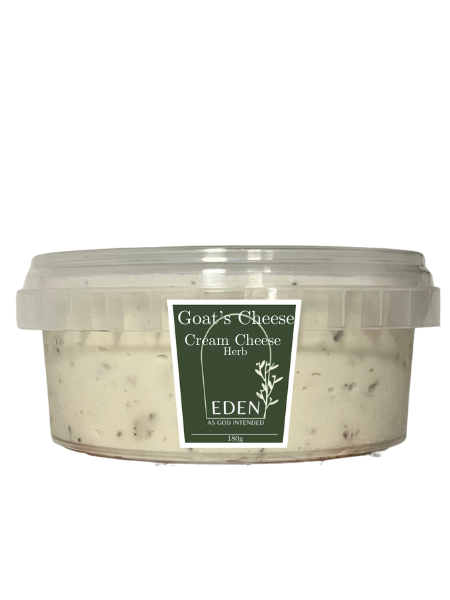 Goats CREAM CHEESE Herb Eden - 180g