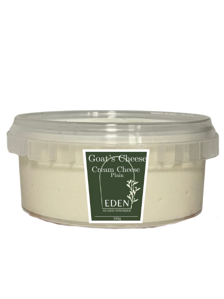 Goats CREAM CHEESE Plain Eden - 180g