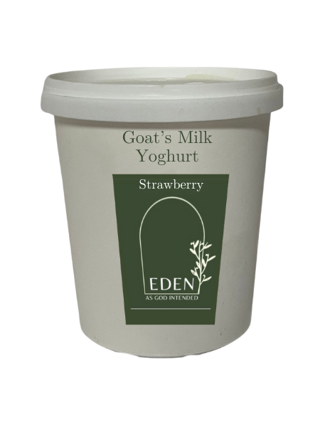 Goats YOGHURT Strawberry Eden - 1L
