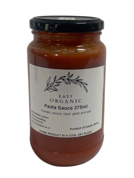 Pasta Sauce Easy Organic 250ml & 375ml
