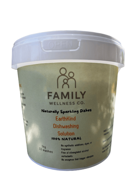 DISHWASHER Machine Powder Family Co. Natural - 1kg
