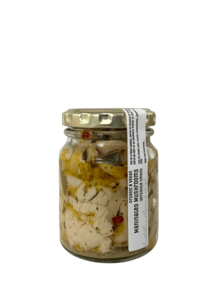 Exotic Oyster Mushrooms Marinated - 125ml