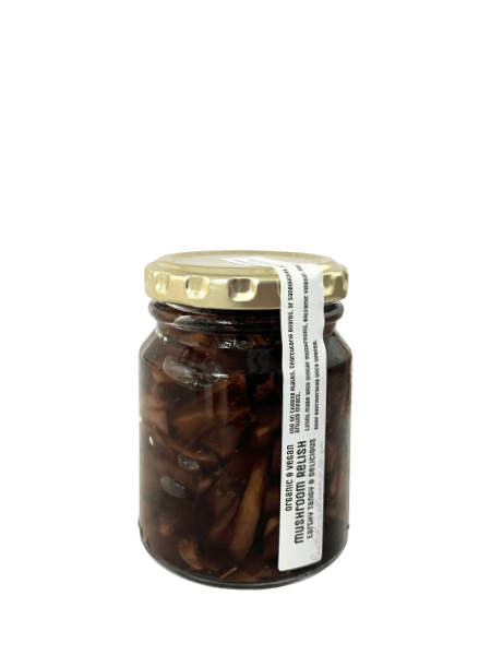 Exotic Oyster Mushrooms Relish - 125ml