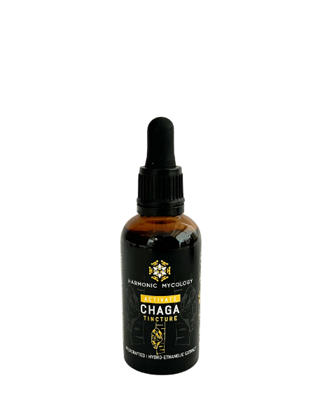 CHAGA Harmonic Mycology (Mushroom) Tincture