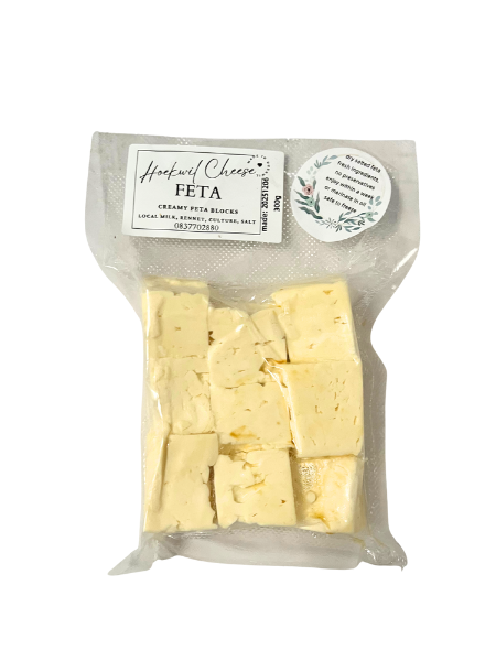 Cheese FETA without Brine, Hoekwil Cheese - 300g