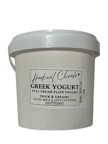 YOGHURT Greek Hoekwil - 1kg