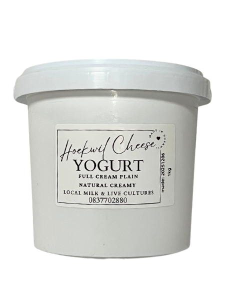 YOGHURT Plain Hoekwil - 1kg
