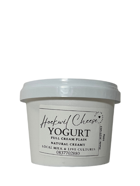 YOGHURT Greek, Hoekwil, Garden Route - 500g