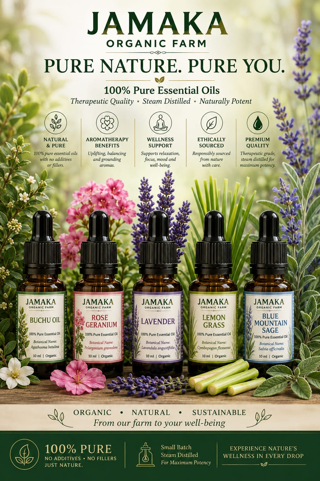 JAMAKA ESSENSIAL OIL GIFT SET