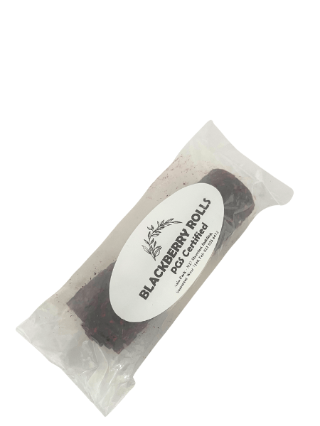 Blackberry Dried Roll LBF PGS - 80g