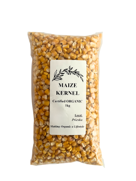 Maize Kernels Organic