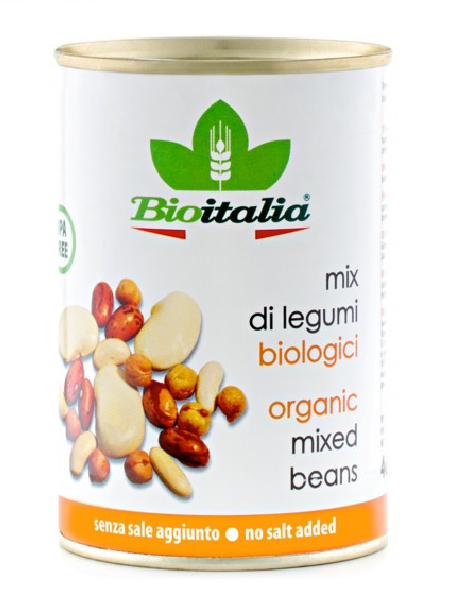 BioItalia Mixed Beans 400g