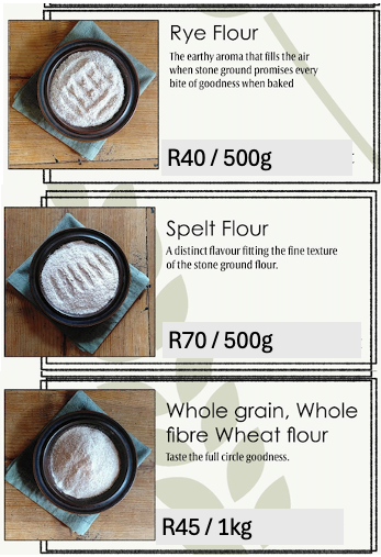 VYGEVLAKTE THREE FLOURS - GIFT SET