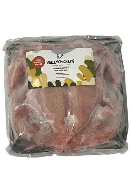 Chicken SPATCHCOCK, Valley Chickens, Knysna