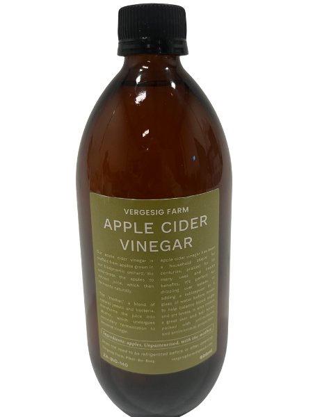 Apple Cider VINEGAR Vergesig Organic - 500ml