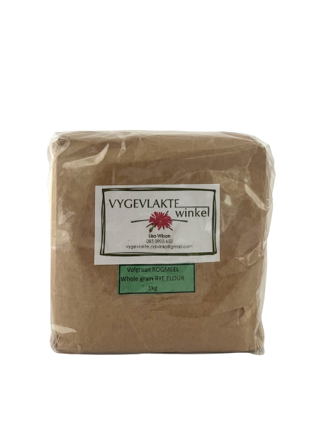 RYE Flour Self-Claim Organic - 1kg