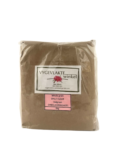 SPELT Flour Self-Claim Organic Vygevlakte - 1kg