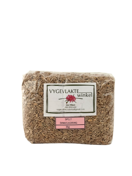 SPELT Kernels Self-Claim Organic Vygevlakte - 1kg