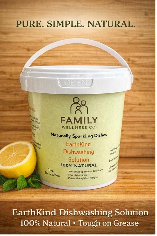 DISHWASHER Machine Powder Family Co. Natural - 1kg