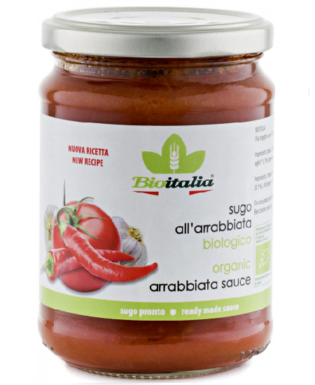 BioItalia Arrabbiata Sauce 350g