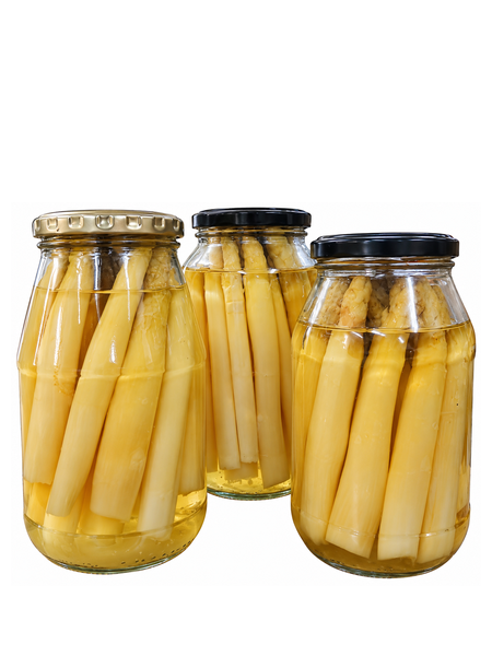 ASPARAGUS bottled, Organic, Jamaka