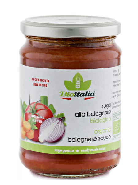 BioItalia Bolognese Sauce 350g