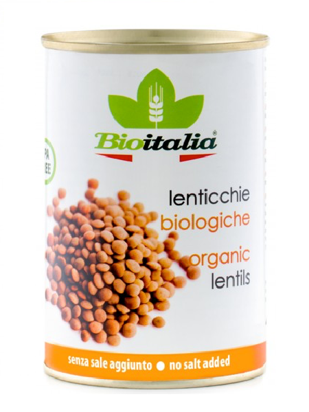 BioItalia Lentils 400g