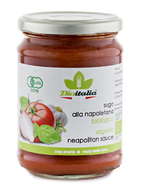 BioItalia Neapolitan Sauce 350g